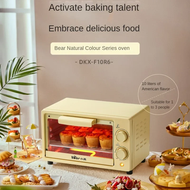New Mini Oven Home Kitchen Small 10L Multifunctional Electric Oven Forno Hornos Para Panaderia 오븐 Accessoires De Cuisine