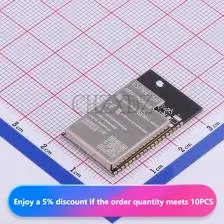 

100% Original ESP32-WROVER-B Universal Wi Fi+BT+BLE MCU Module ESP32 WROVER B