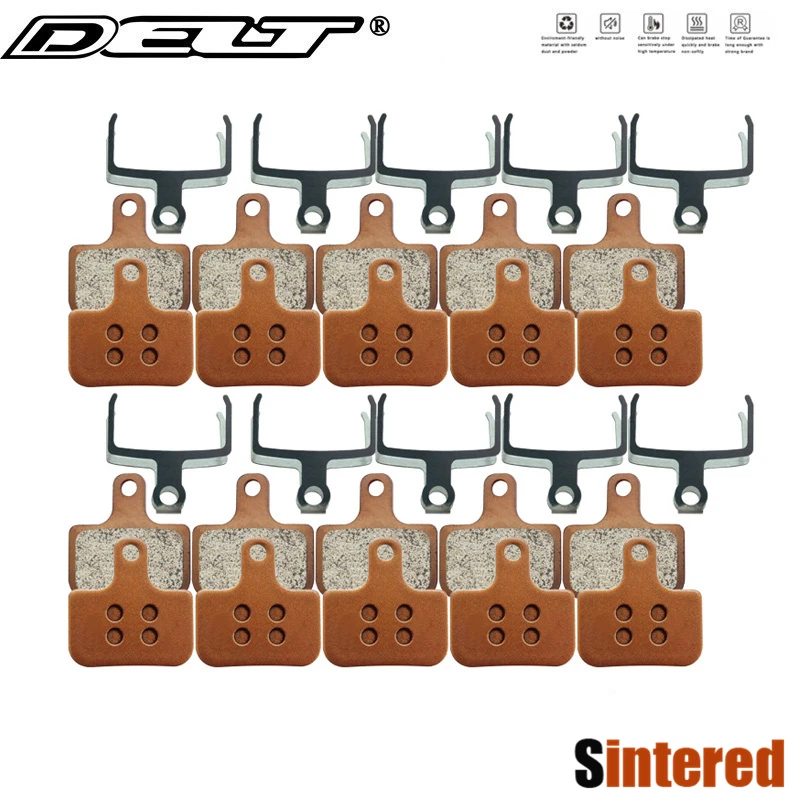 

10 Pair Sintered Bicycle Disc Brake Pads FOR SRAM AVID DB1/3/5 Elixir LEVEL TL & T Red Force eTap AXS B1 BIKE Accessories