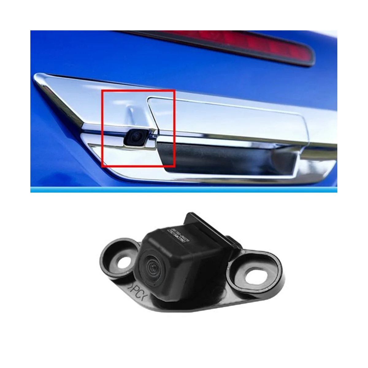 

Back-Up Camera Rear View Camera Car for Toyota Hilux Revo 2015-2020 86790-0K020 867900K020