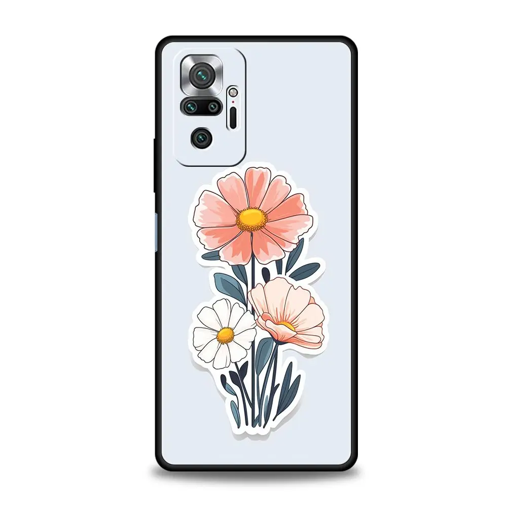 Adorable Cartoon Candy Painted Soft Phone Case Cover