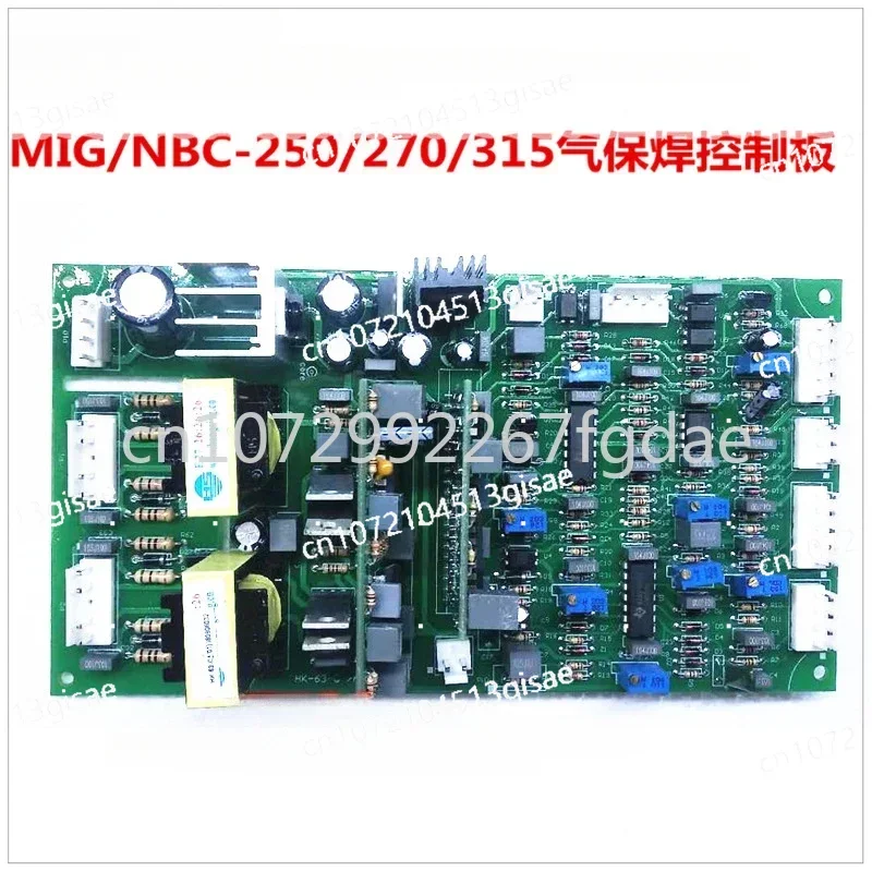 

Hua MIG/NBC-250/270/315 Gas Shielded Welding Machine Control Board Gas Shielded Welding Machine Main Control Board