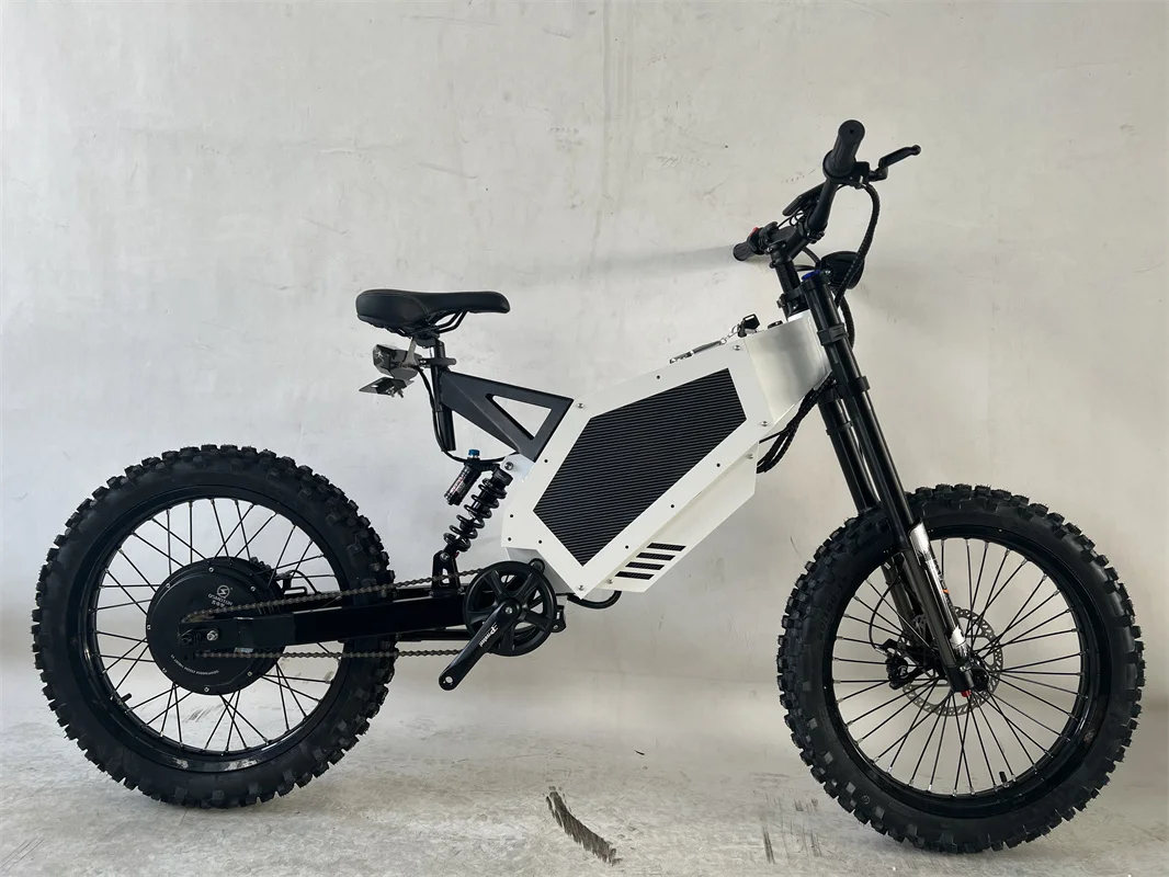 China Hot Product SS60 Stealth Bomber 5000W 72V Ebike Fastest Electric Bicycle in the World