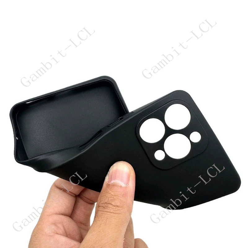 Enhanced Anti-Falling Shockproof Soft TPU Back Cover Case