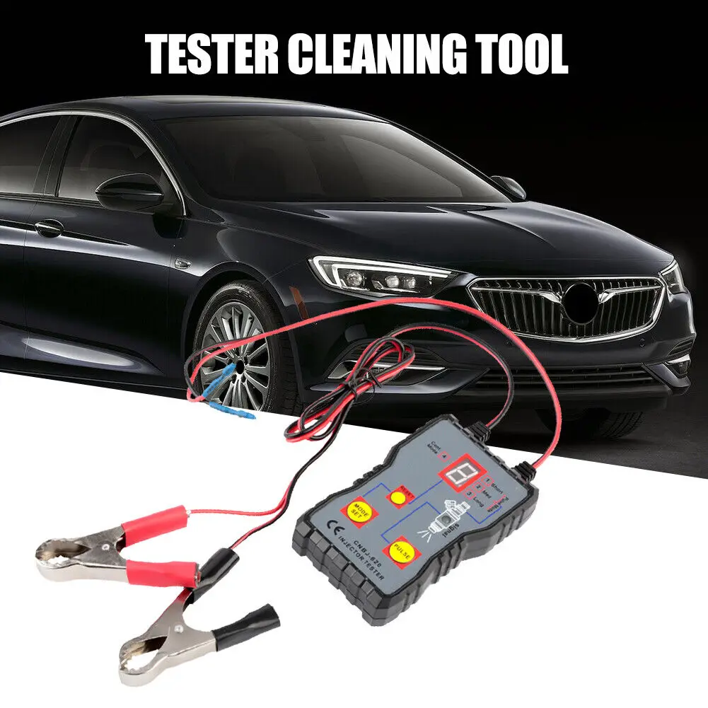 Injector Flush Cleaner Professional Car Fuel Injector Tester Fuel