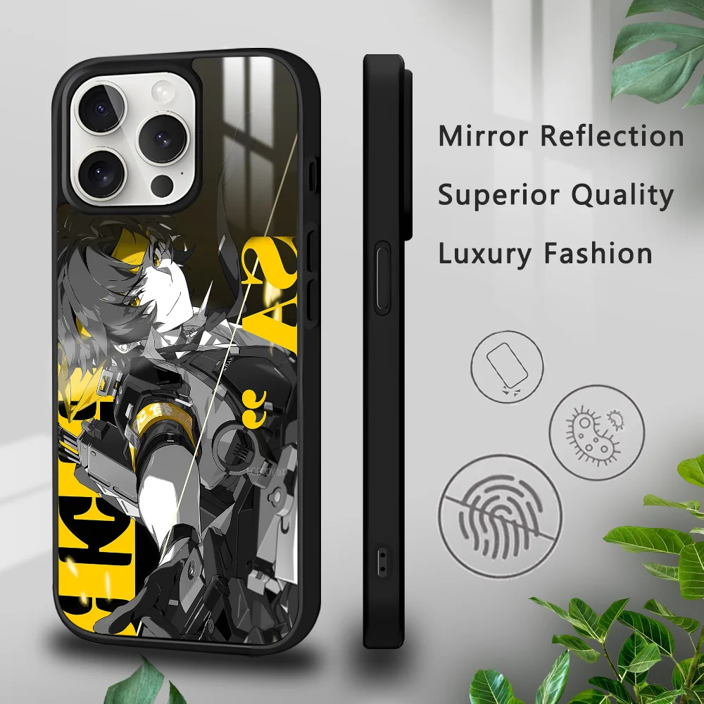 Zenless Zone Zero Handyhülle für iPhone 16 15 14 13 12 11 Pro Xs Max Mini Plus Celulares Hard Funda – Detail 7