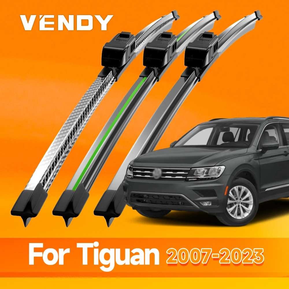 Enhanced Front Windshield Wiper Blades - Pack of 2