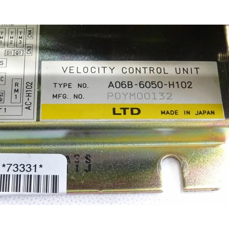Velocity Control Unit A06B 6050 H102 In Stock Please Enquiry