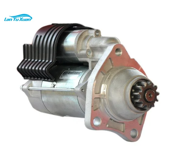 High Performance Sinotruck Howo Truck Starter Engine Parts Electric  sinotruck howo wd615 47 engine assembly truck