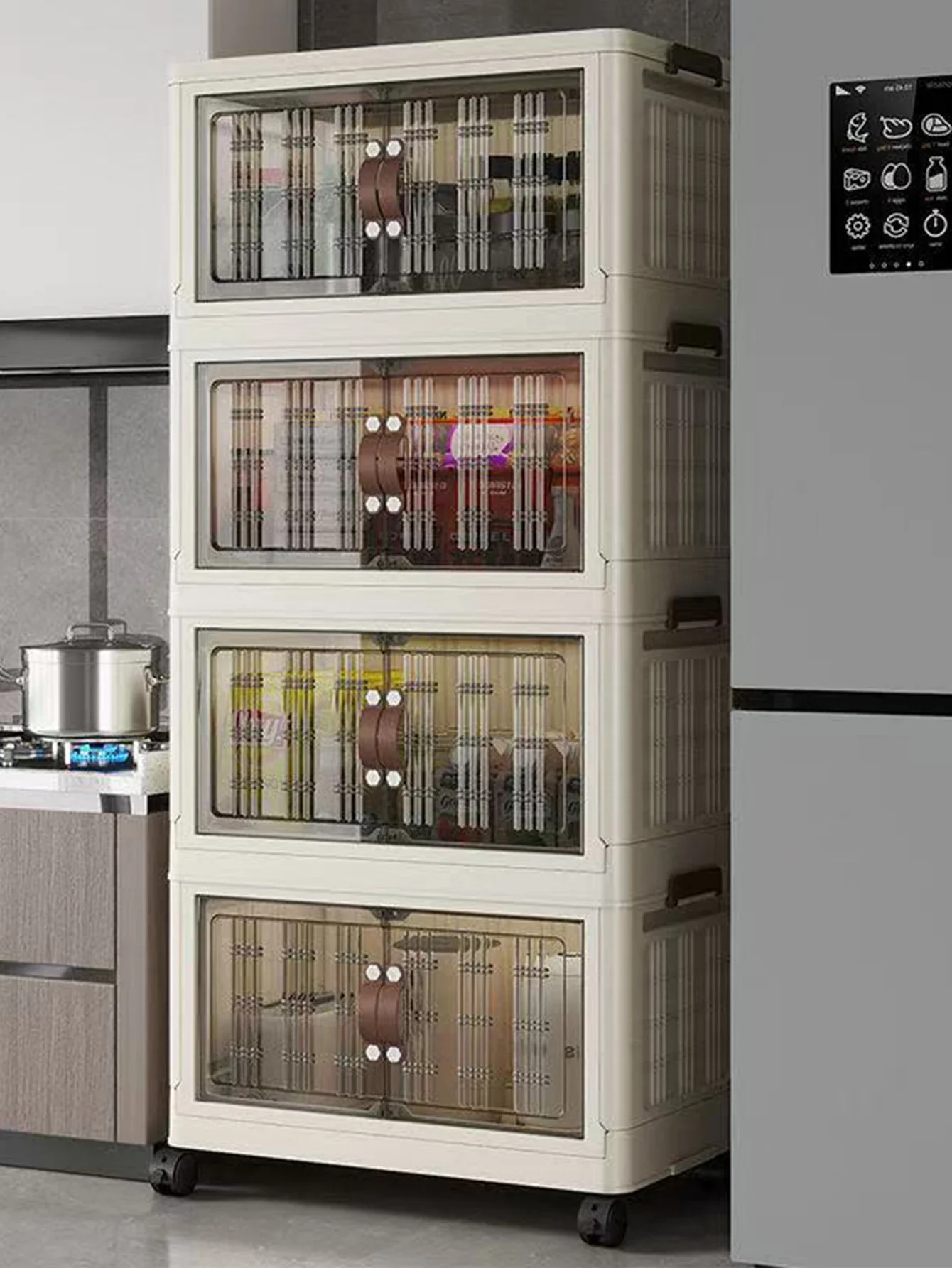 Folding Dustproof Storage Cabinet 2