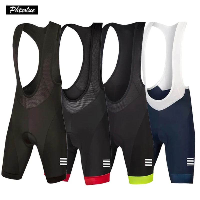 Cycling Bib Shorts Cycling Shorts Men Women Cycling Bib Shorts Anti-Loss Zipper 6H 500KM Ride Mountain Pro