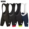 Phtxolue Men Cycling Bib Shorts Anti-Loss Zipper 6H 500KM Ride Mountain Pro Bike Shorts Blank Blue Outdoor Cycling Shorts Women 3