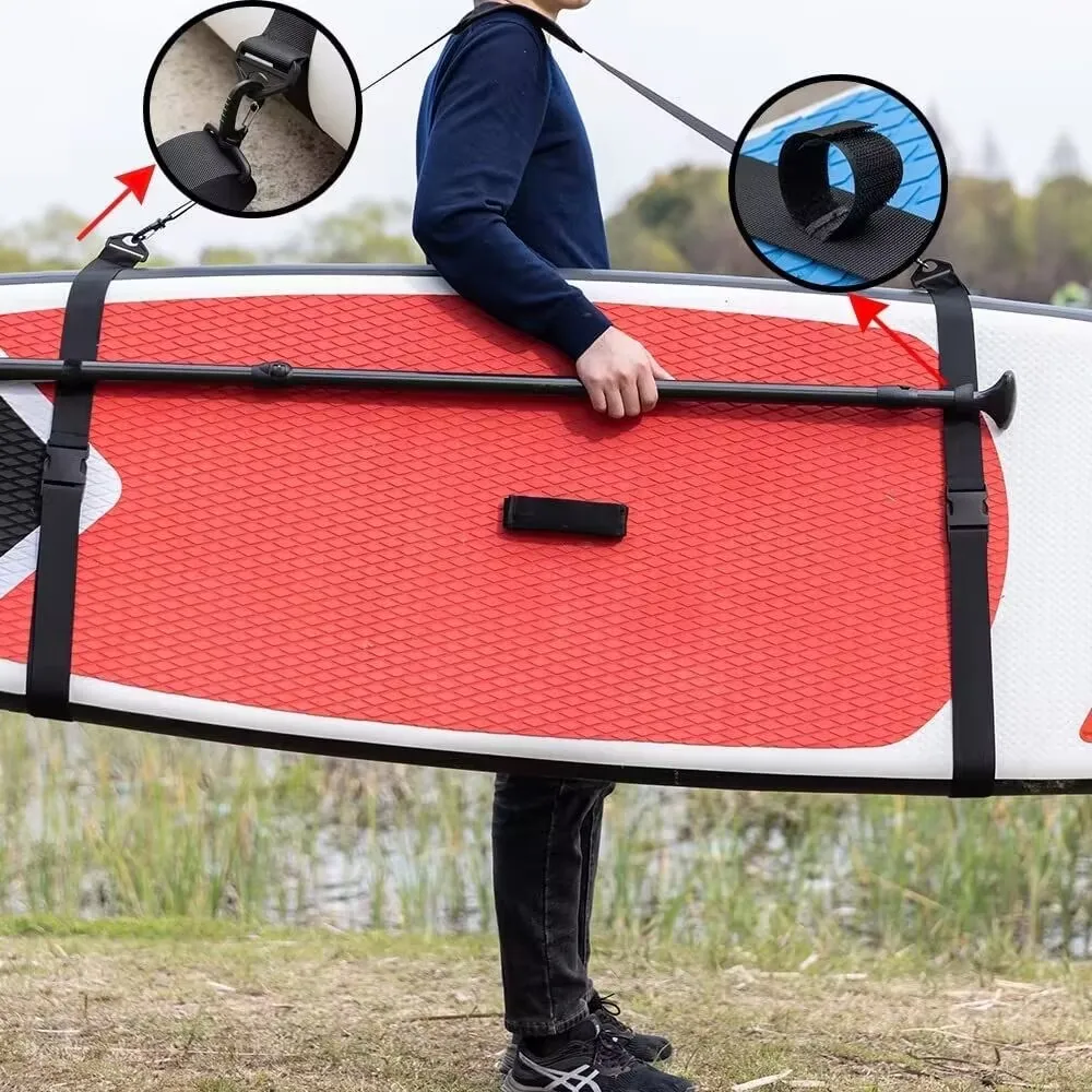 Sup Bordo Di Trasporto Di Spalla Della Cinghia Di Stand Up Paddle Board Sling Sup Fionda Scheda Carrier Cinghia