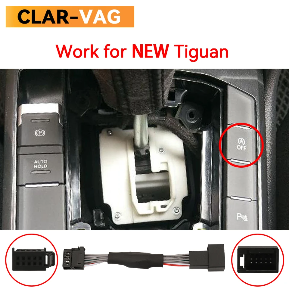 Drei Modi Auto Start Stop Engine System Off Device Control Sensor Kabel für VW Multivan T5 T6 POLO Sharan Atlas T-cross Jetta – Detail 11
