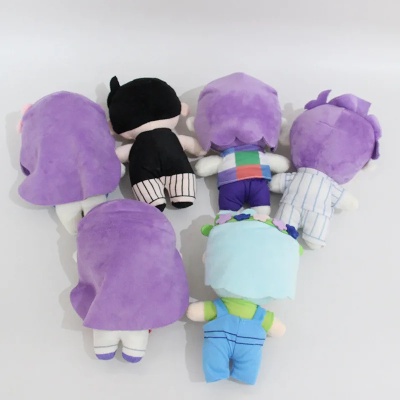 Omori Plush Toys Cartoon Aubrey Kel Mari Merch Stuffed Dolls Sunny Plushies  Figures Game OMORI Cosplay Peluche Pillow Kids Gifts - AliExpress