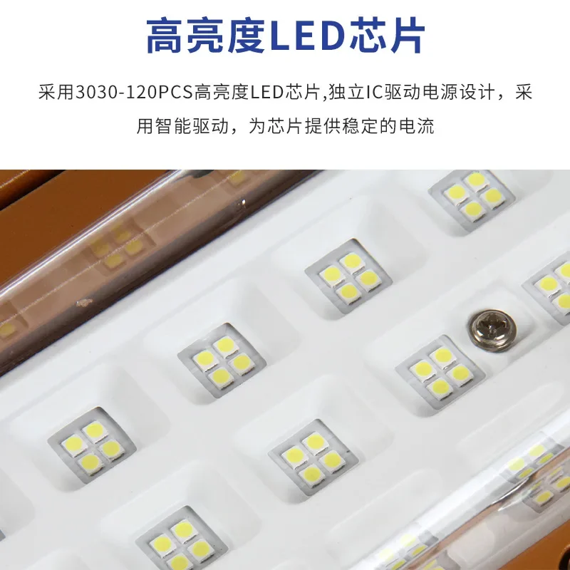 내구성이 뛰어난 방폭형 가로등 헤드 LED 유지보수가 필요 없는 절연형 광압 가스 스테이션 화학 공장 방수