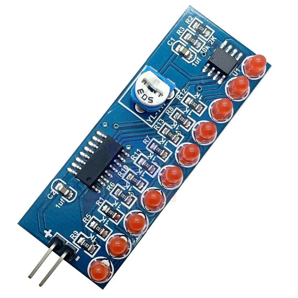 Smart Electronics Kits NE555+CD4017 Light Water Flowing LED Module DIY Kit