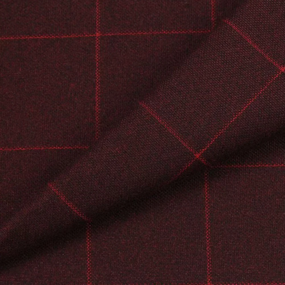 Blazer Suit For Men 2 Piece Outfit Set Suit Pants Mens Clothing Wedding Tuxedo Jackets Claret Tailor-made Fashion Designer Coats
