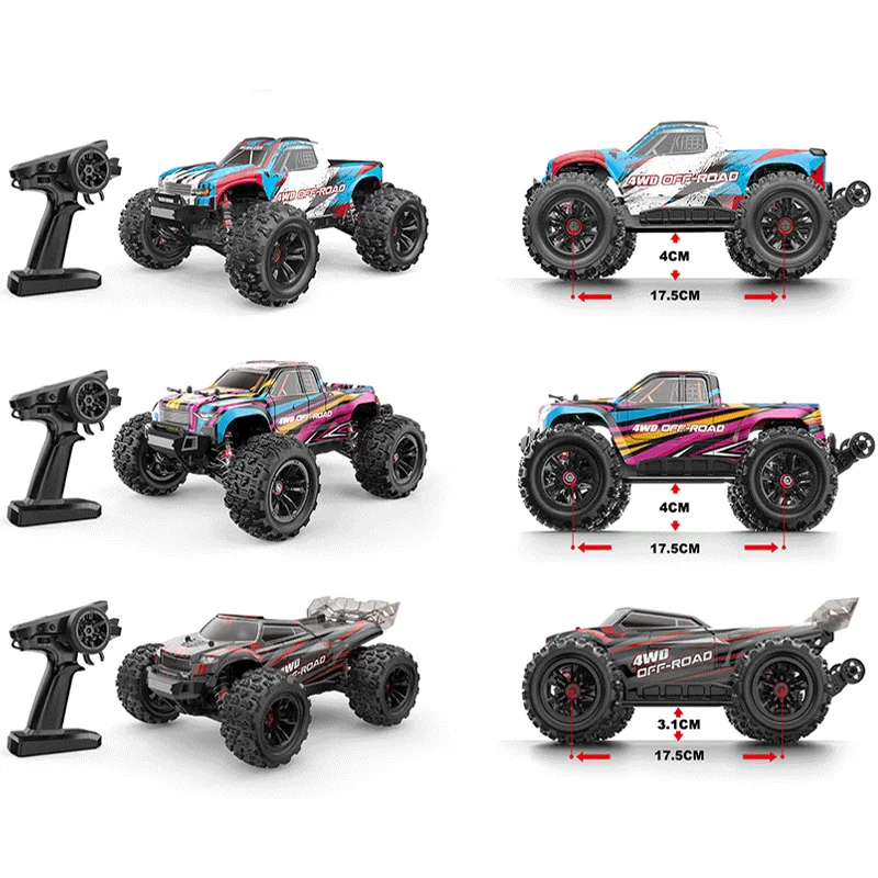 Rc Car MJX Hyper Go 16210 Brushless High-Speed 4x4 Remote Control Off-Road  Big Wheel Truck Rc Cars for Adults Monster Truck