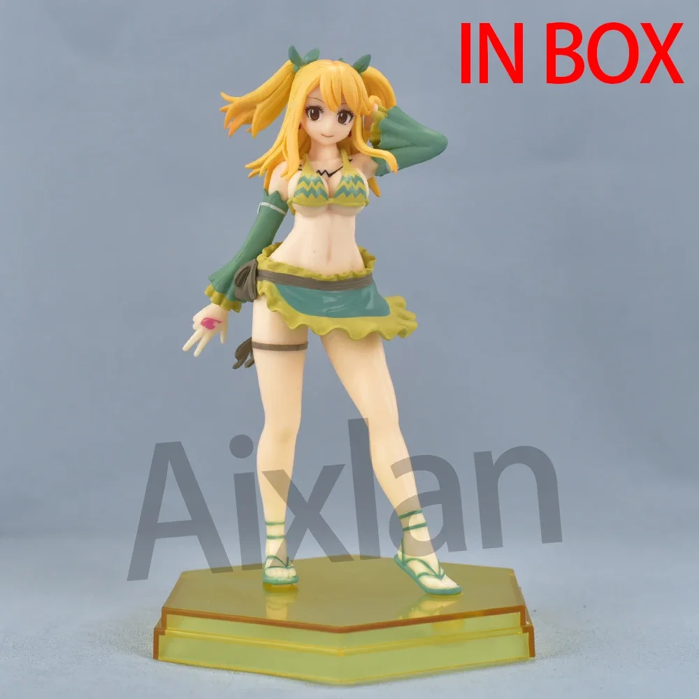 Aixlan New Figure Lucy Heartfilia Erza Scarlet Sexy Girl 16cm PVC