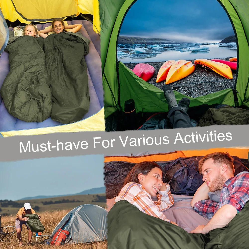 Splicable Sleeping Bag Portable 6