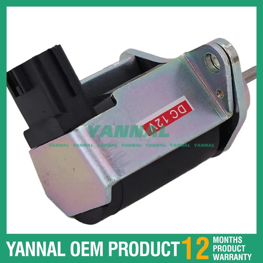 

Long Time Aftersale Service Fuel Stop Solenoid 119285-77951 119285-77952 YM119285-77952 For Yanmar Engine