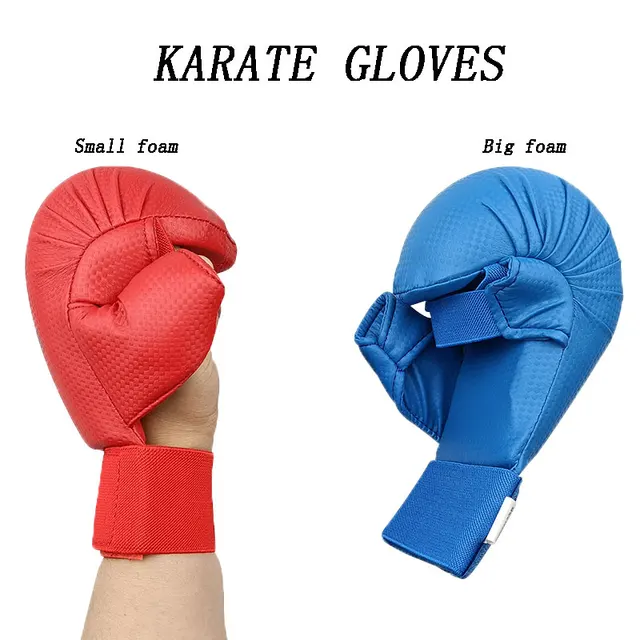 Children Karate Gloves for Boxing Muay Thai Fitness Taekwondo Free Fight MMA Hand Protector Kids Sandbag Training Equipment 1