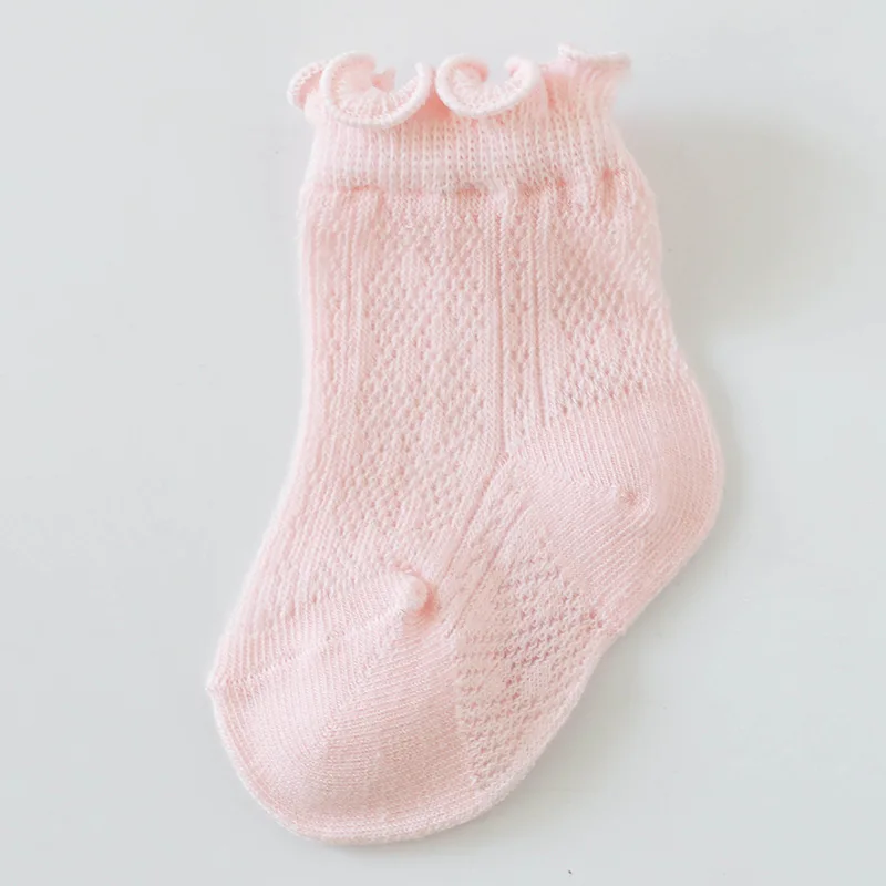 Baby Girls Socks Newborn Accessories Floral Solid Kids Toddlers Gift Clothes Children Infant Stuff Items Lace Mesh Summer kids socks,baby socks,girls socks