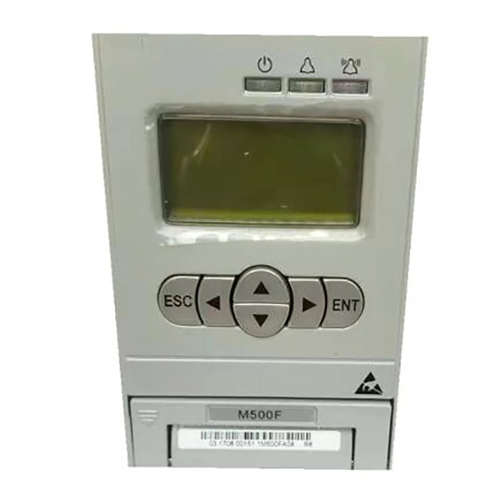 M500F For EMERSON Monitoring Power Supply 19 60VDC 0 3A Perfect Test