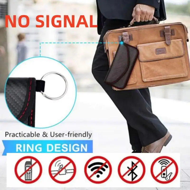 

Автомобильный брелок для ключей, Блокировка сигнала