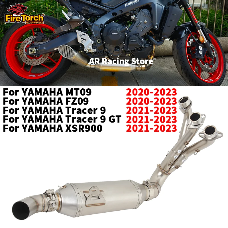SlipOnForYAMAHAMT09FZ09XSR900Tracer9GTMT09202020212022
