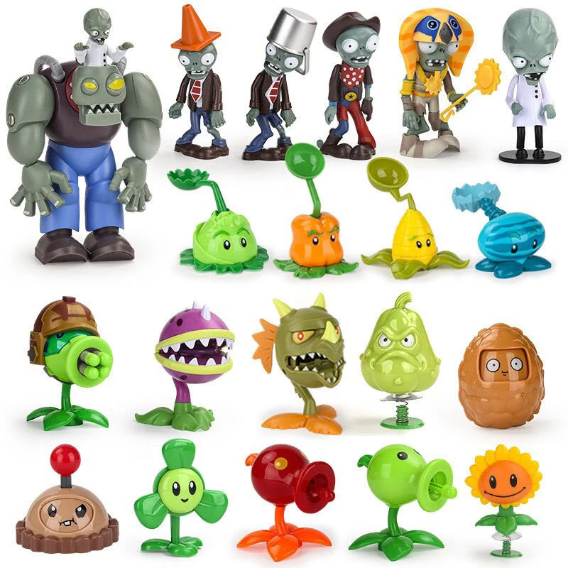 Pea Shooter Boss Action Figure Toy - Fun Gift