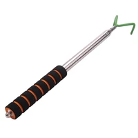 Disc Golf Retriever Telescoping Disc Golf Grabber Durable Stainless Steel Disc Golf Retrieving Device Retrieve Discs 1