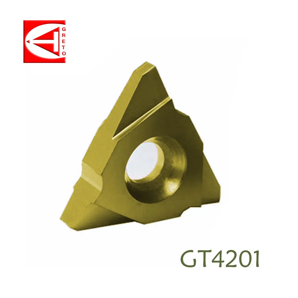 

GRETO 27VER2ACME 27VER3ACME 27VER3.5ACME 27VER4ACME GT4201 GT4202 Threading Tool Cnc Cutter Carbide Inserts Cutting Turning