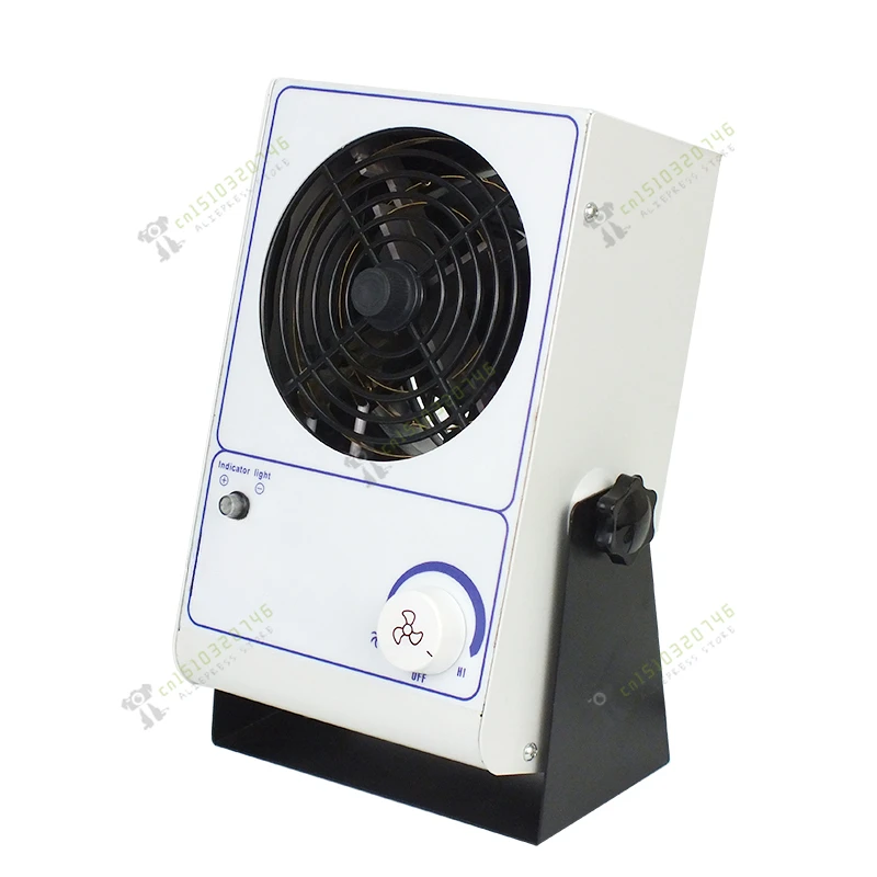 

Electrostatic Ion Fan SL-001 Desktop Single Head Ion Fan Electrostatic Dust Cleaner Industrial Electrostatic Eliminator