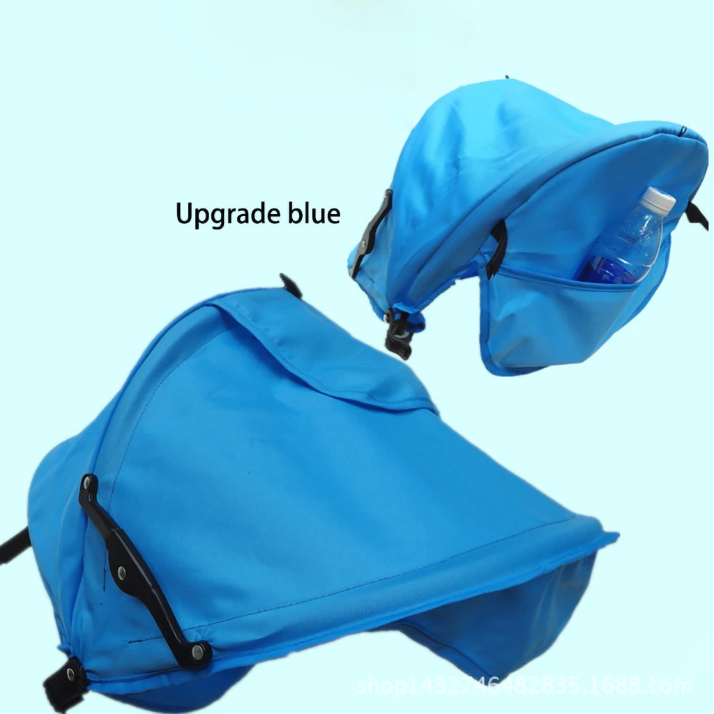 baby stroller cover net Baby Stroller Accessories Carriage Sun Shade Kids Stroller Sunshade Cover Prams Windproof Hood Canopy Cover Stroller Sun Visor baby stroller accessories essentials