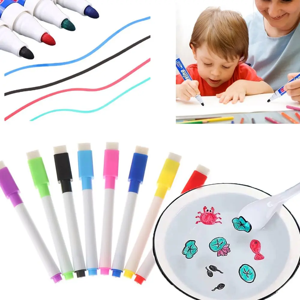 Magical Water Painting Doodle Pen Montessori Toys Coloring Pen Magic