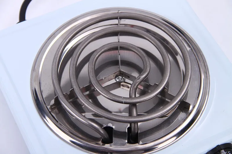 1000W Portable electric coil hot plate single burner for cooking, easy clean, Countertop cooktop electric stove 5