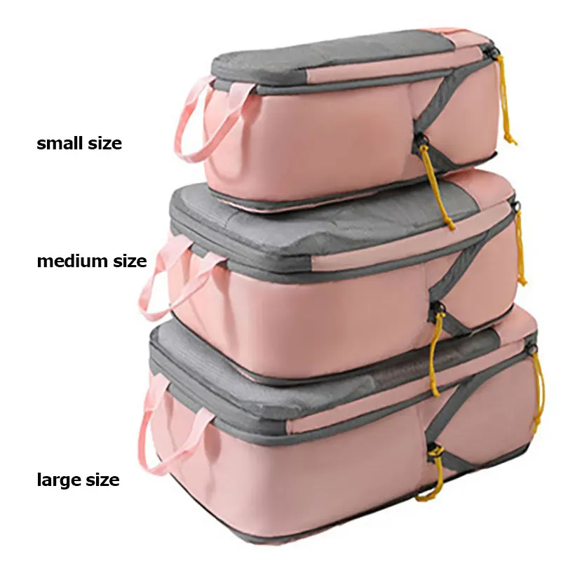 

Compressed Travel Storage Bag Set, Large Capacity Clothing And Underwear Sorting Bag, Luggage Classification Storage Bag Oxford