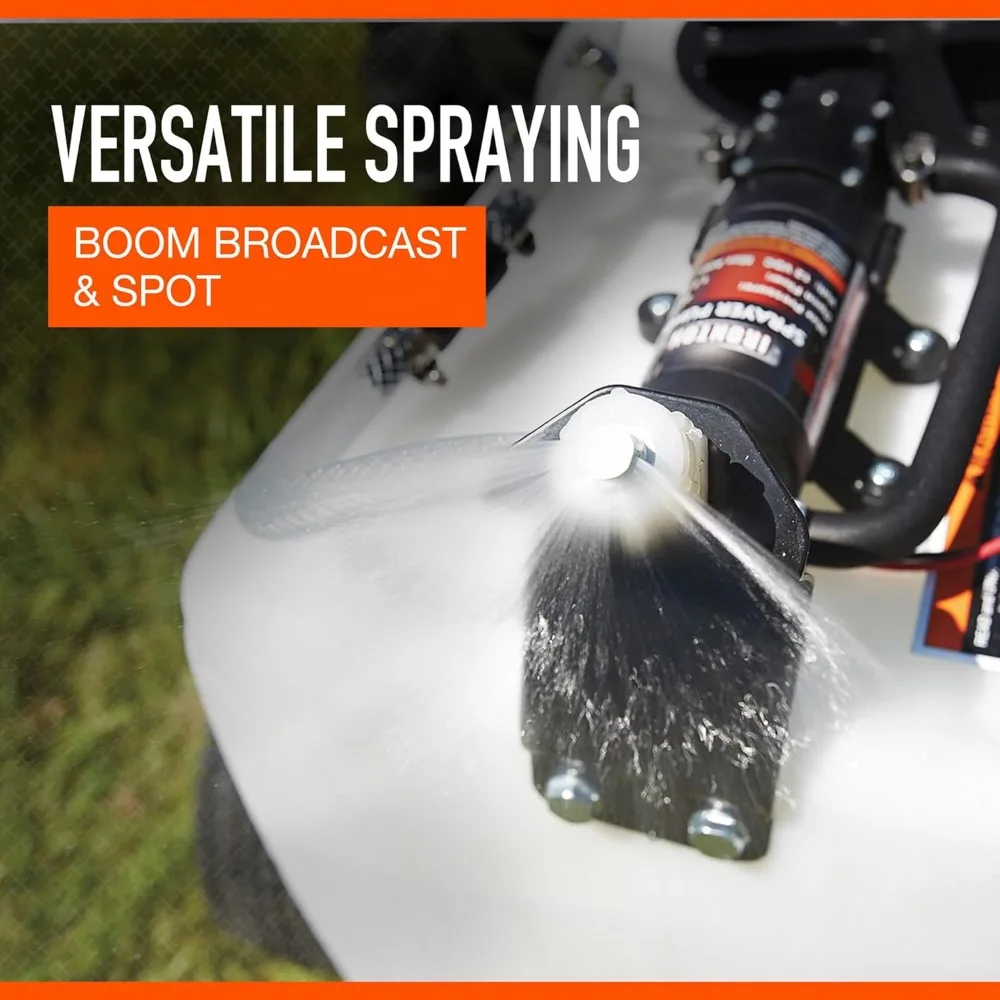Tow-Behind Trailer Broadcast and Spot Sprayer Image 3