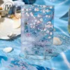 JIANWU 50mm*200cm The Water Reflects The Mountain Series Vintage Landscaping Collage PET Tape Creative Journal Stationery 4
