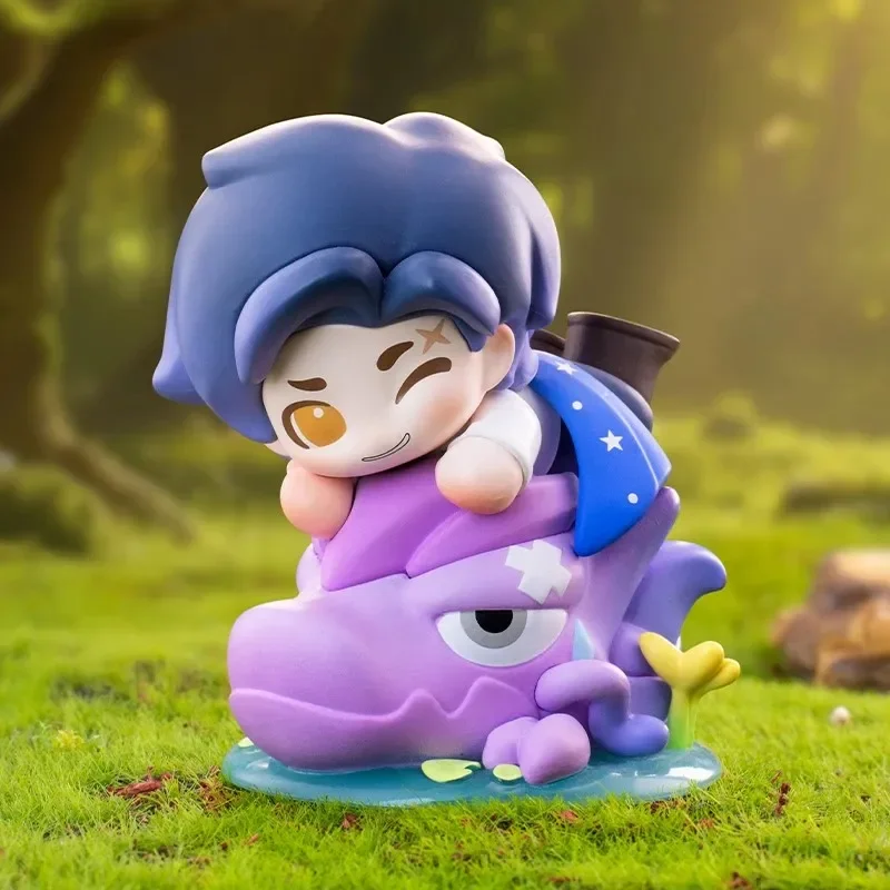 thumbnail image 1 of POP MART Honor of Kings Baby Heroes - Dream Forest Series Blind Box Toys Mystery Box Mistery Caixa Action Figure Birthday Gift, 1 of 5