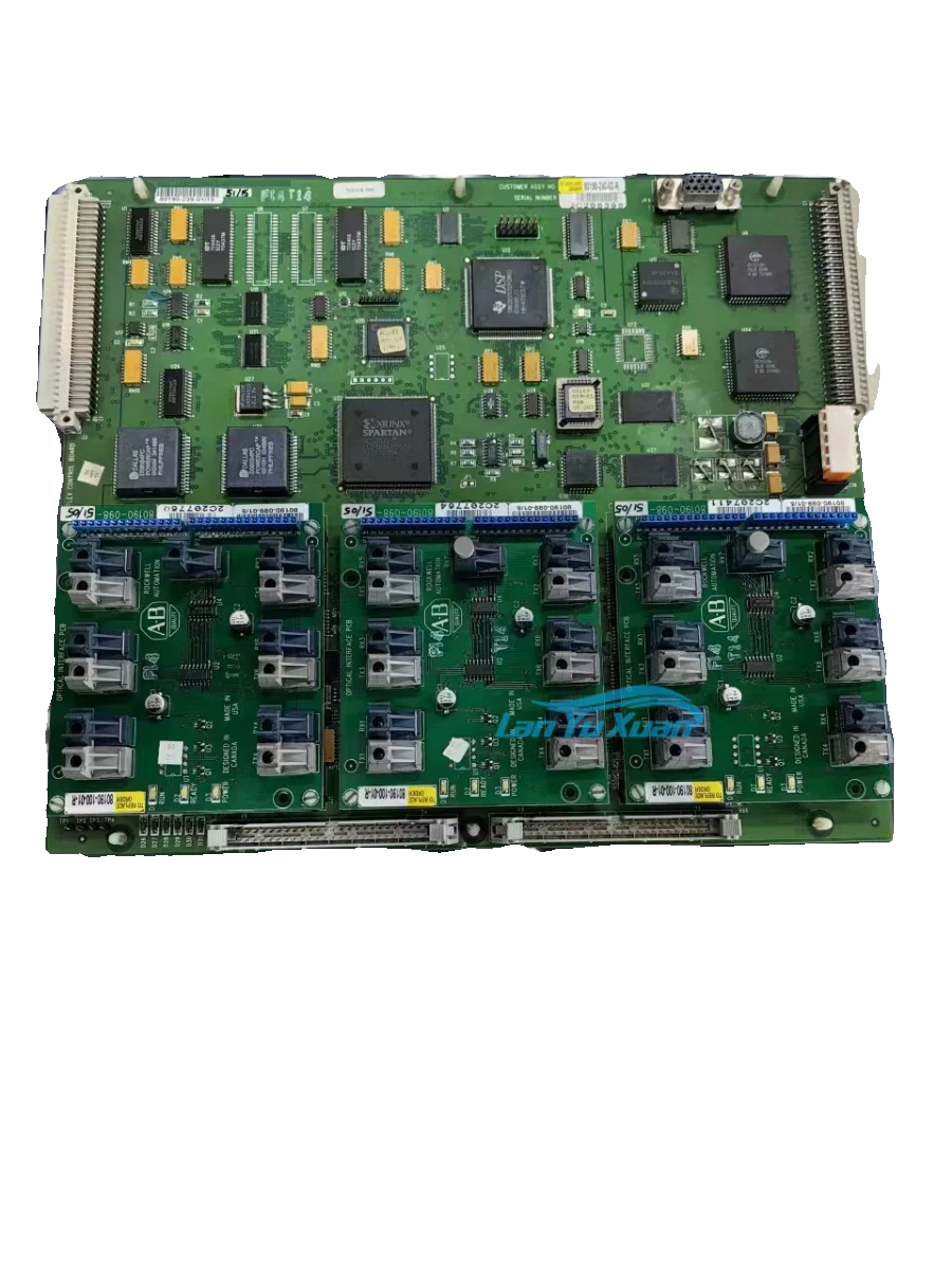 

High voltage frequency converter control board 80190-240-02-R original stock bargaining 80190-100 01-R