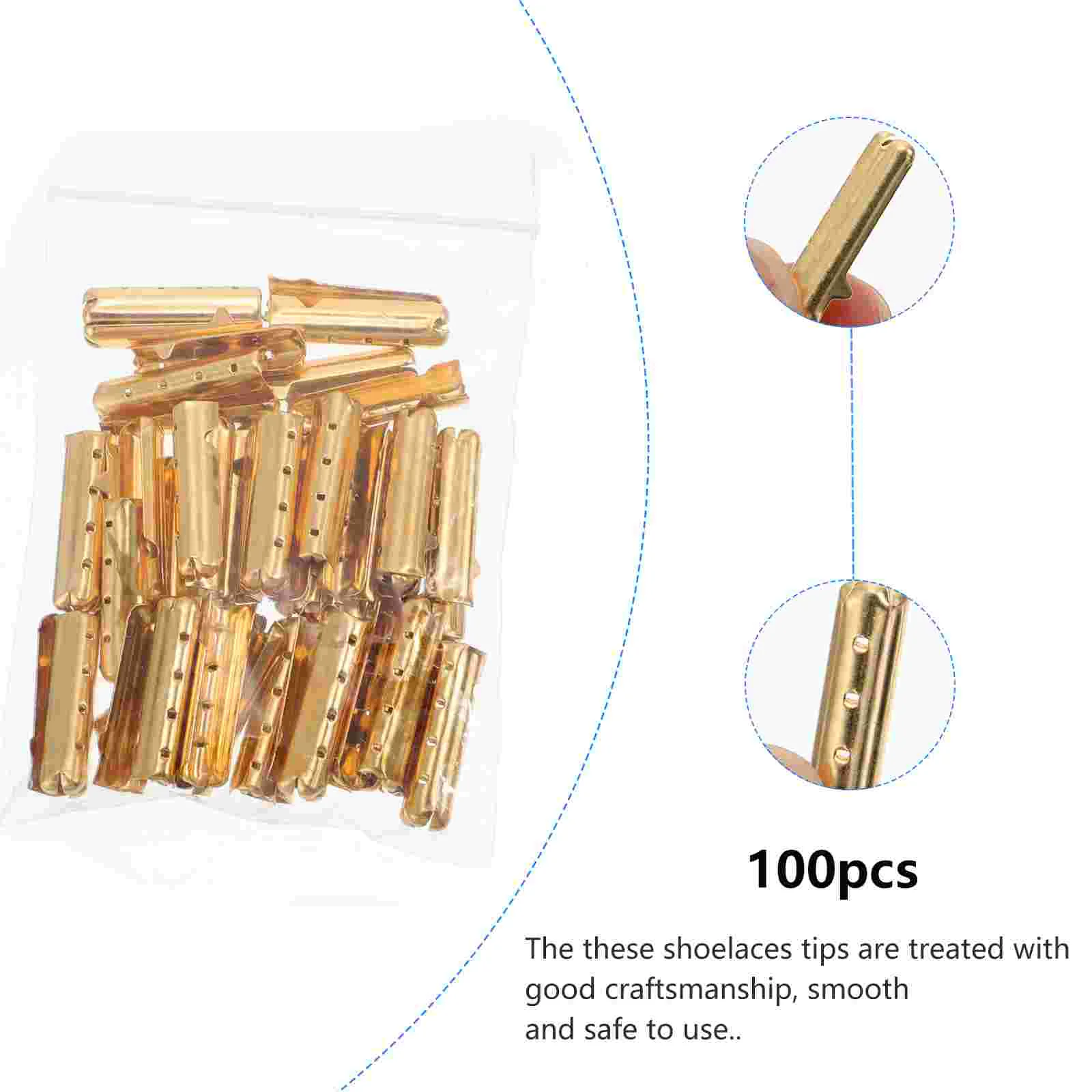 Рисунок 4 - Шнурки из сплава для обуви