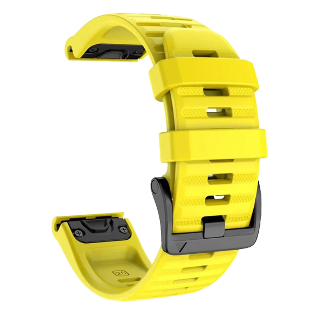Premium Quick-Fit Silicone Bands for Garmin Smartwatches - Versatile Strap Accessory