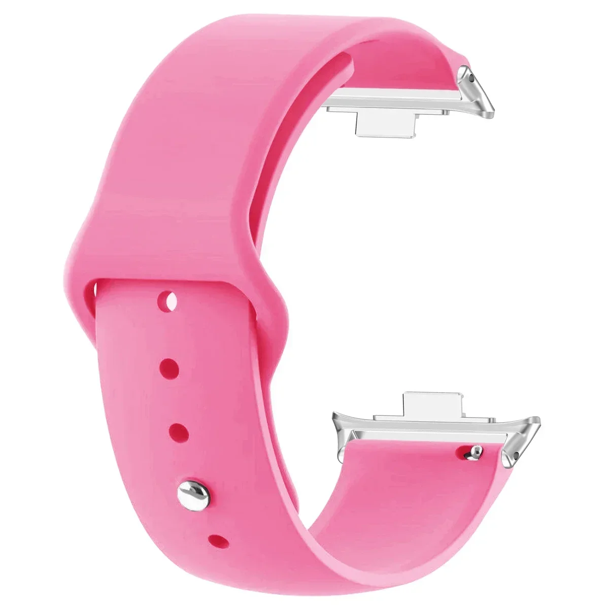 Silicone Sport Replacement Band – Stylish Strap Accessory in Vibrant Colors