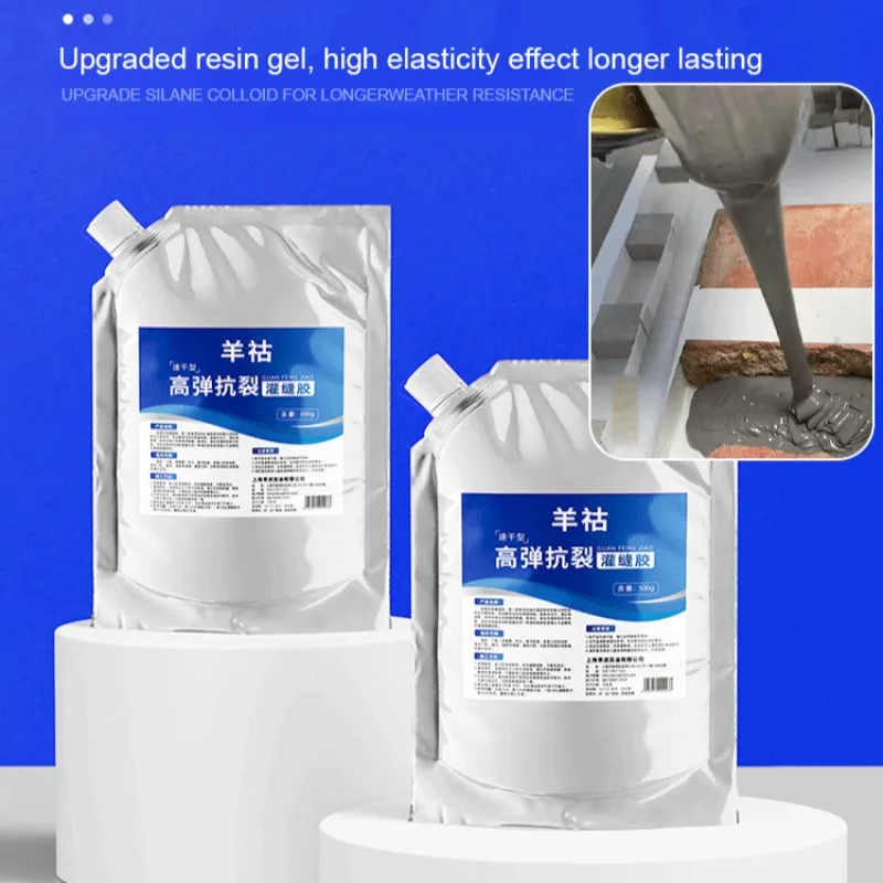 Quick Drying Roof Floor Crack Repair Grouting Adhesive Leak Repair Waterproof Gum Roof Leaking Waterproof Material