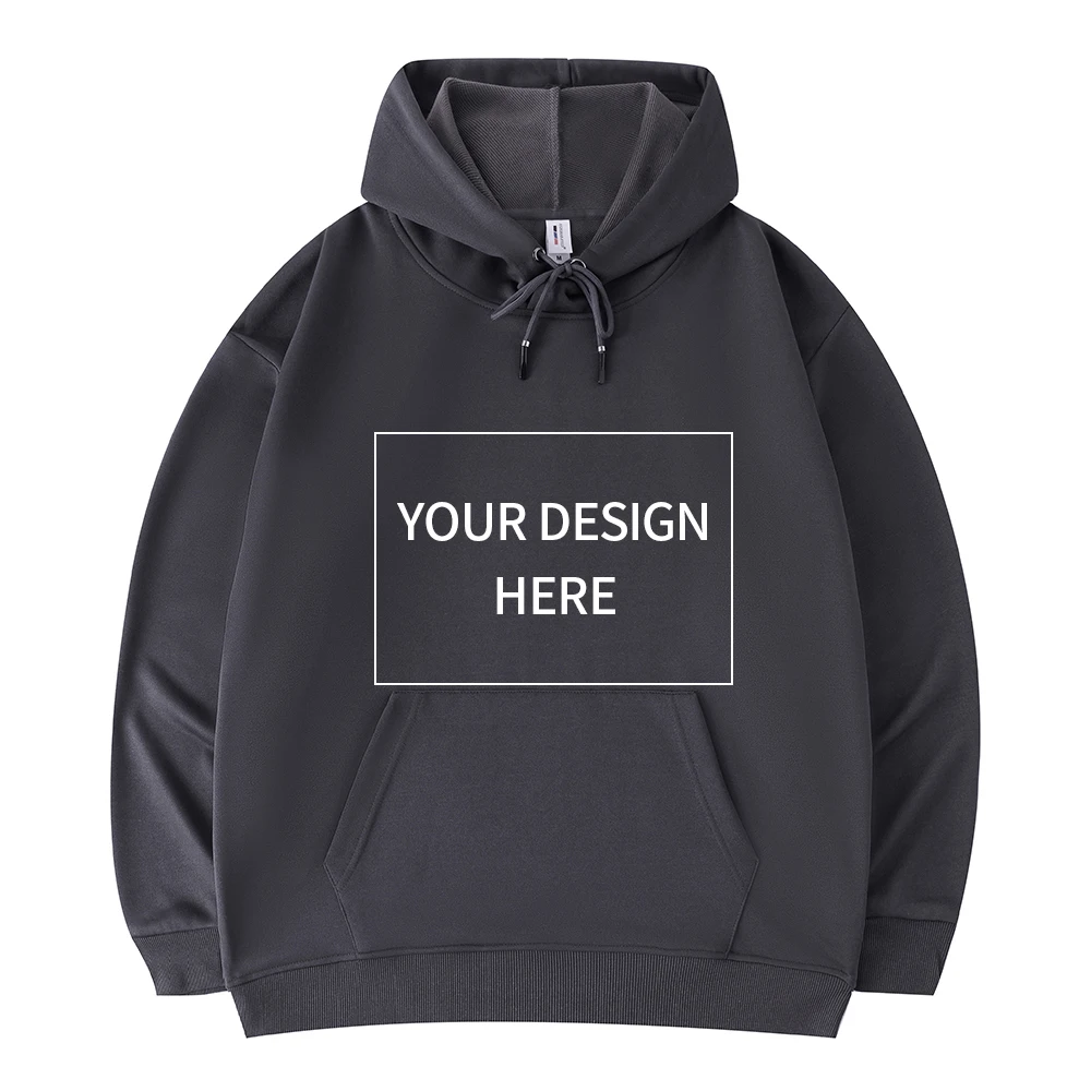 DIY Custom Hoodie Women Men Long Sleeve Casual Sport Sweatshirt Boy Girl Streetwear Personalized Casual Hoody Clothing