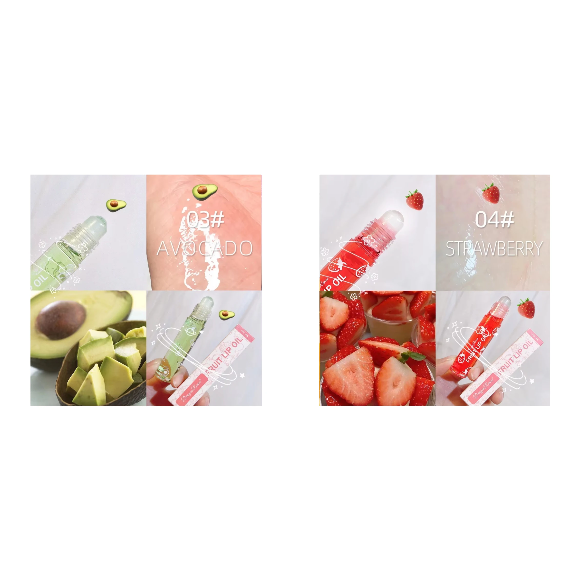 Luscious Fruit-Infused Shea Lip Oil