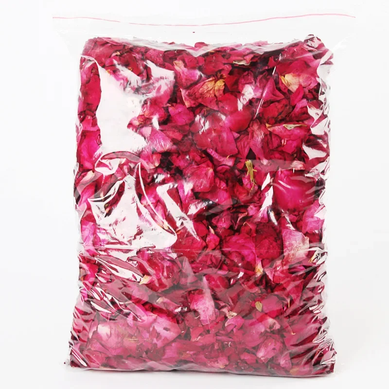 30/50/100g Romantic Natural Dried Rose Petals Bath Dry Flower Petal Spa Whitening Shower Aromatherapy Bathing Supply